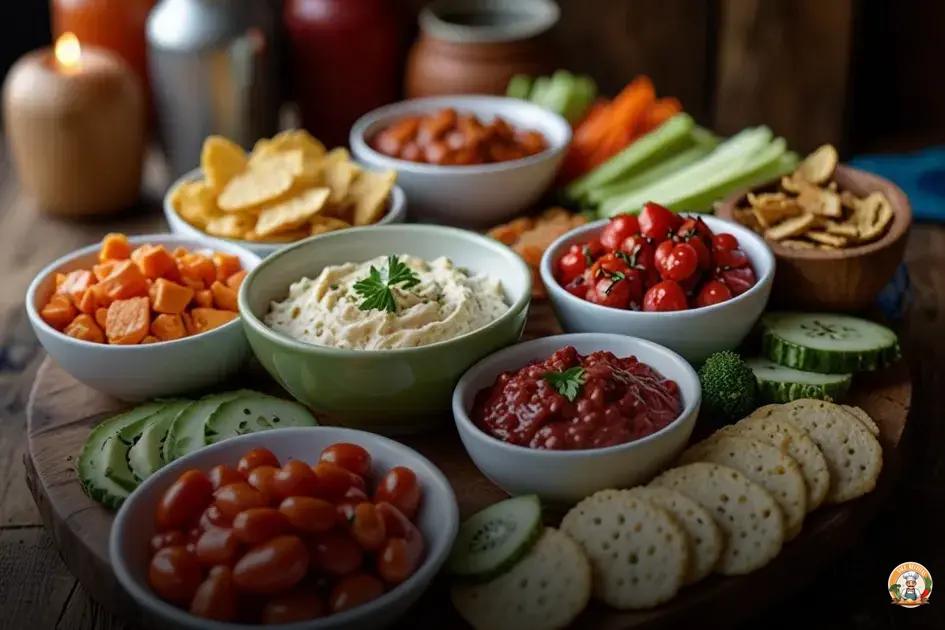 petiscos fáceis para festas