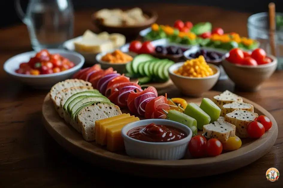 petiscos rápidos e fáceis