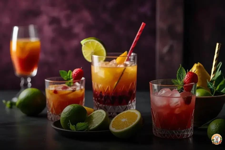 receitas de coquetéis fáceis
