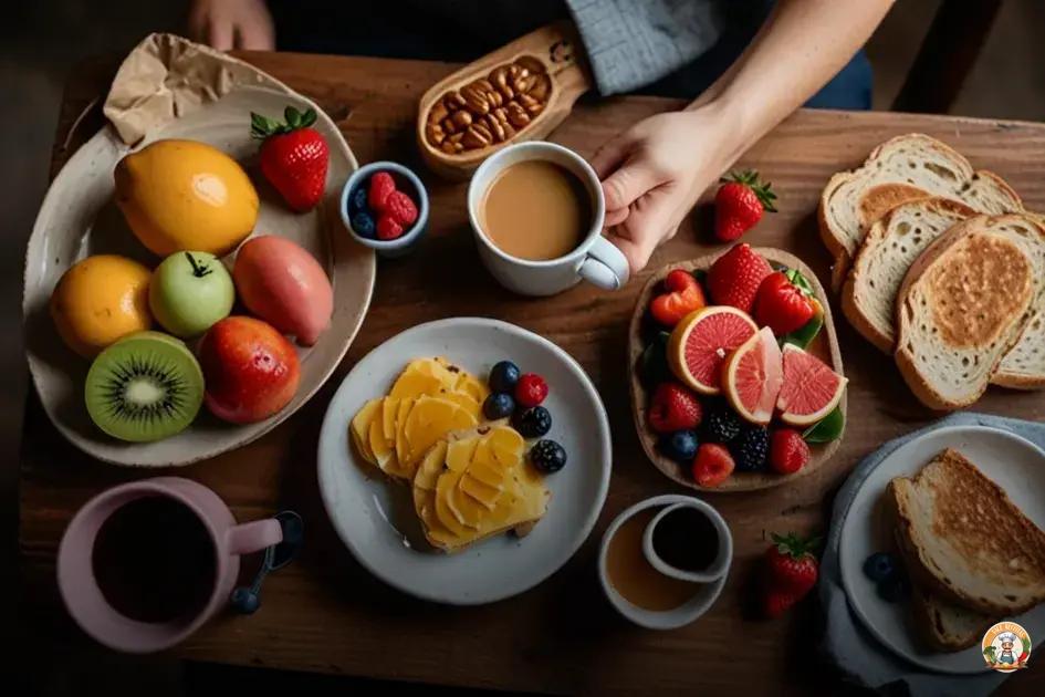 receitas fáceis de café da manhã