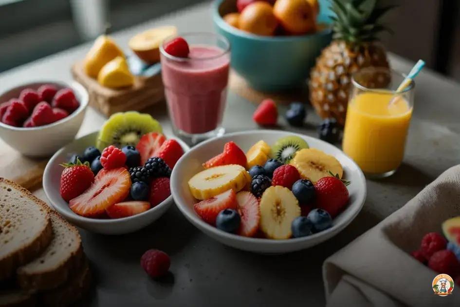 receitas saudáveis para café da manhã