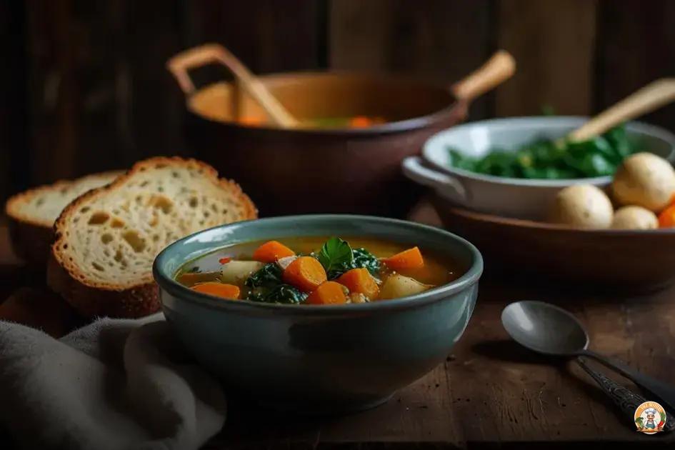 sopa de legumes caseira fácil