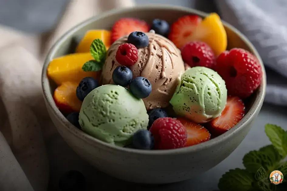 receita de sorvete caseiro fácil