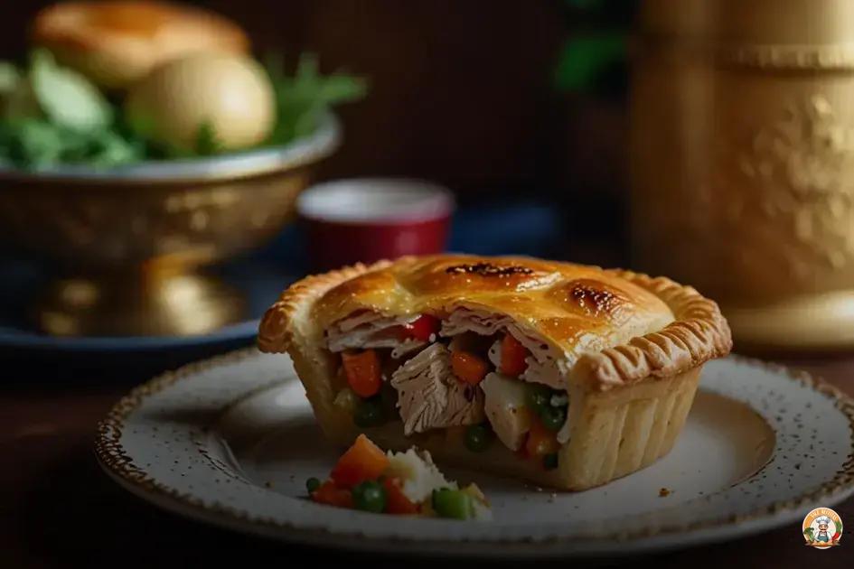 torta de frango de liquidificador