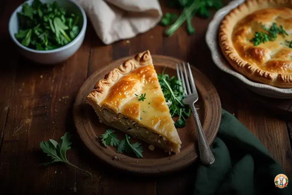 torta de frango de liquidificador fácil