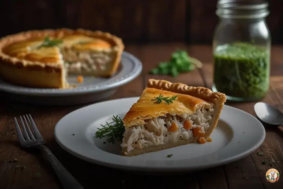 torta de frango de liquidificador fácil