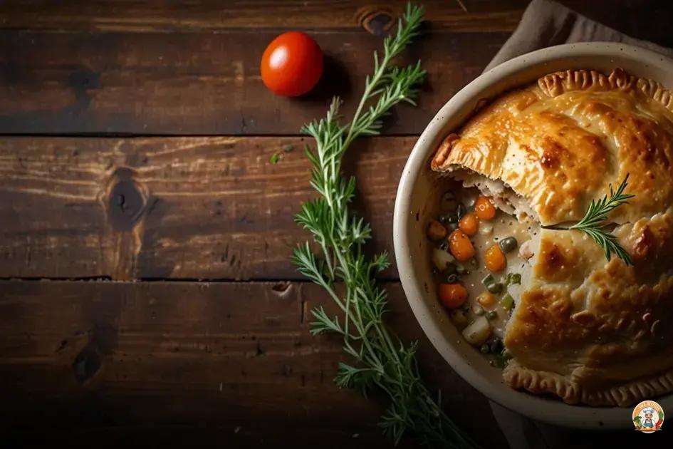 torta de frango de liquidificador fácil