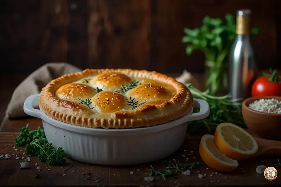 Torta de Frango de Liquidificador fácil