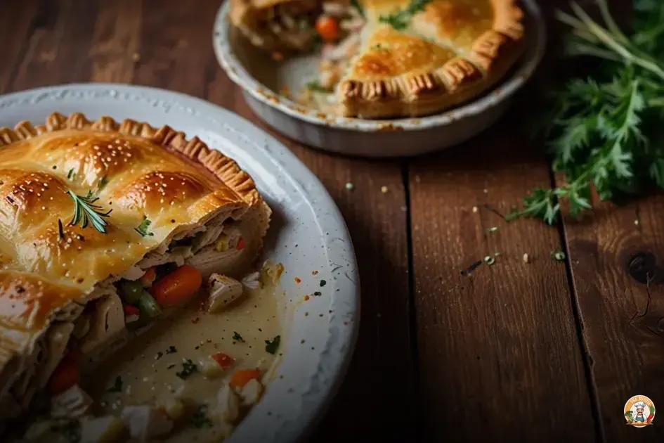 torta de frango de liquidificador fácil