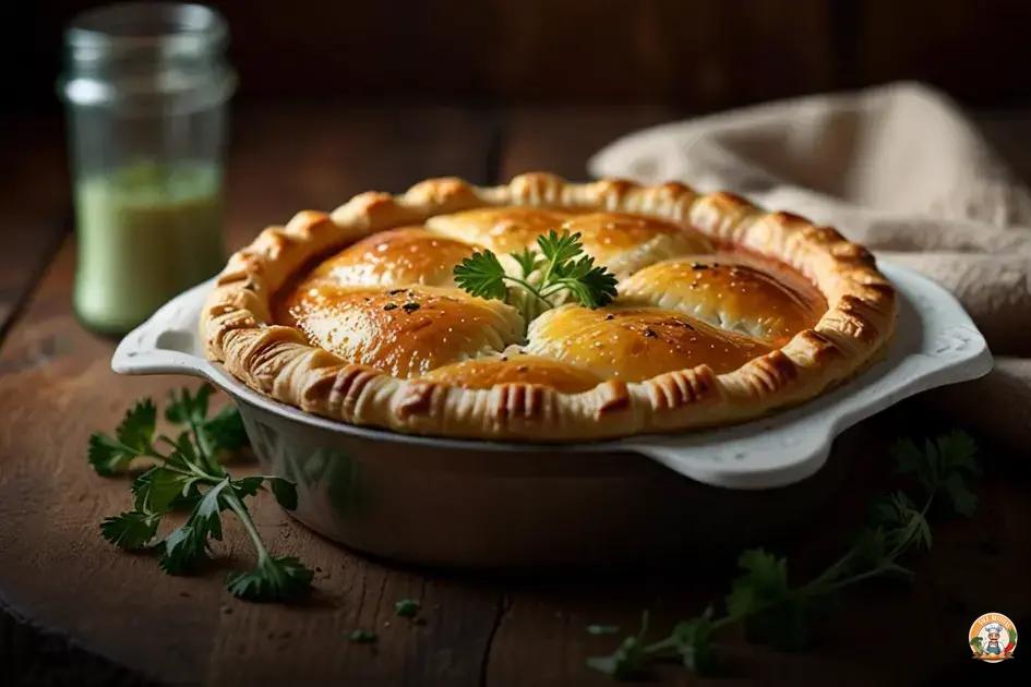 Receita de Torta de Frango de Liquidificador