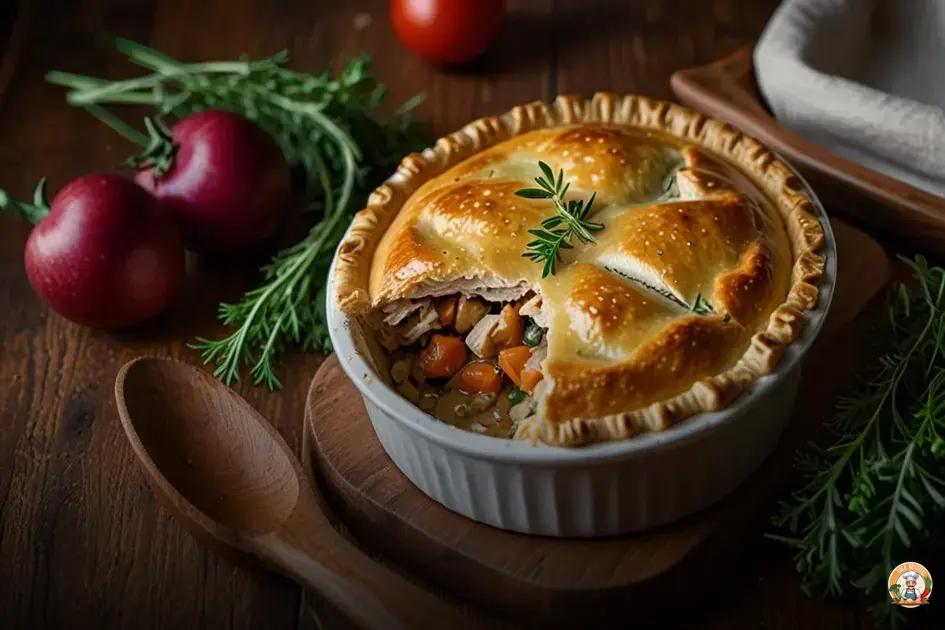 receita de torta de frango fácil