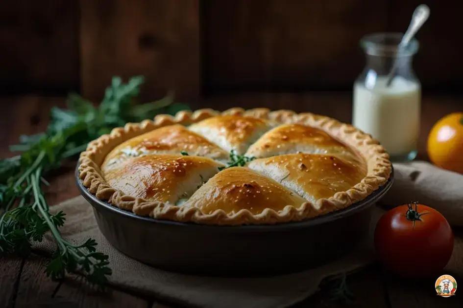 receita de torta de frango fácil