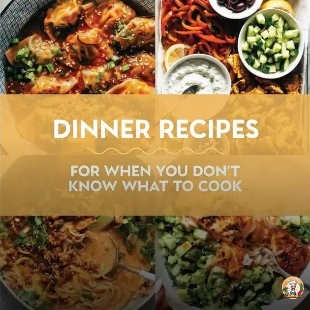 receitas para o jantar rápidas