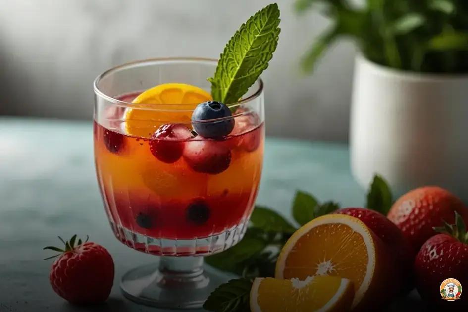 receitas de bebidas saudáveis