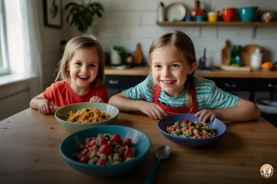 receitas fáceis para crianças