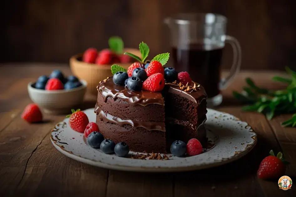 bolo de chocolate fácil e rápido