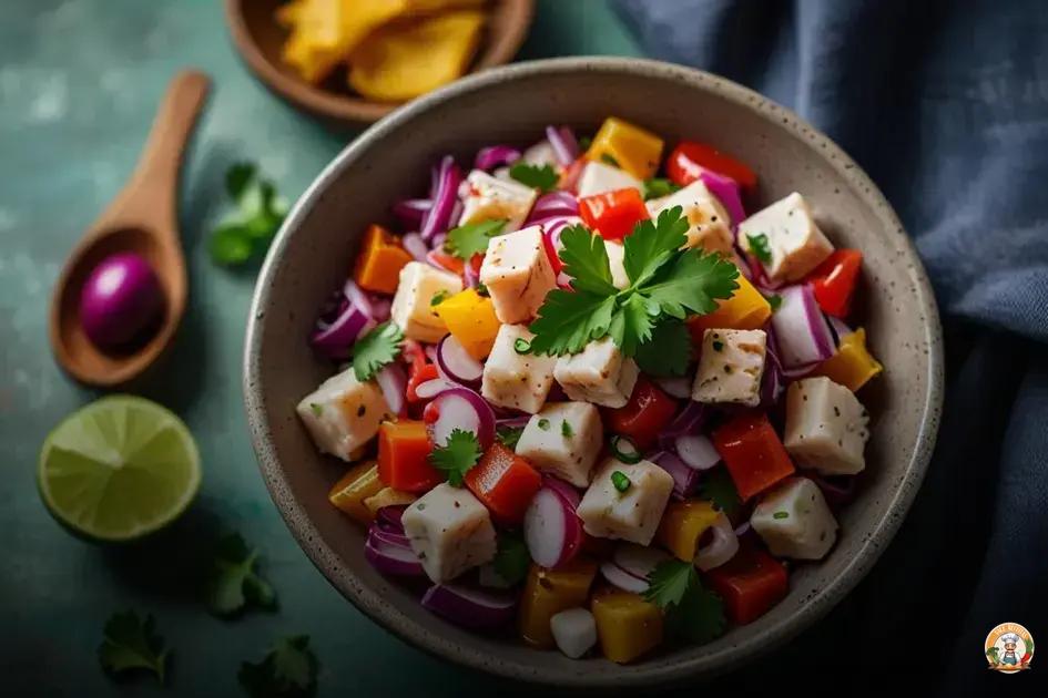 receita de ceviche fácil