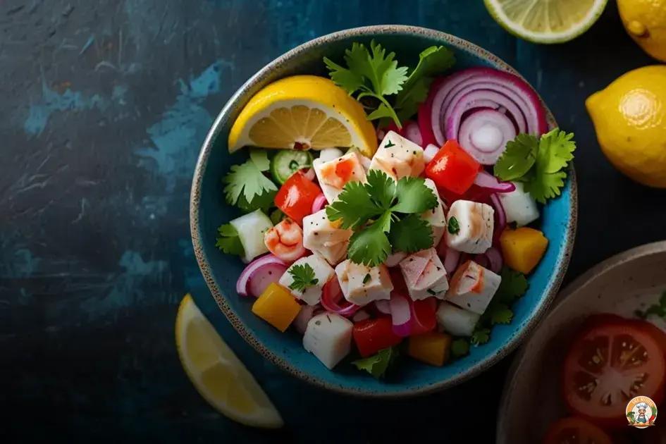 receita de ceviche fácil