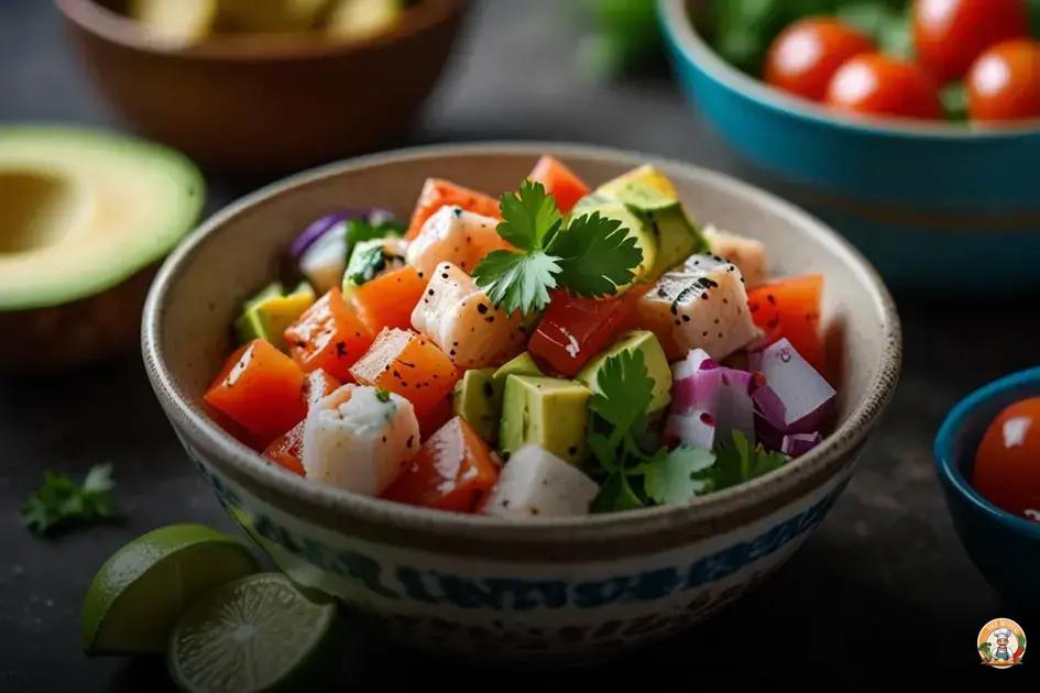 receita de ceviche simples e fácil