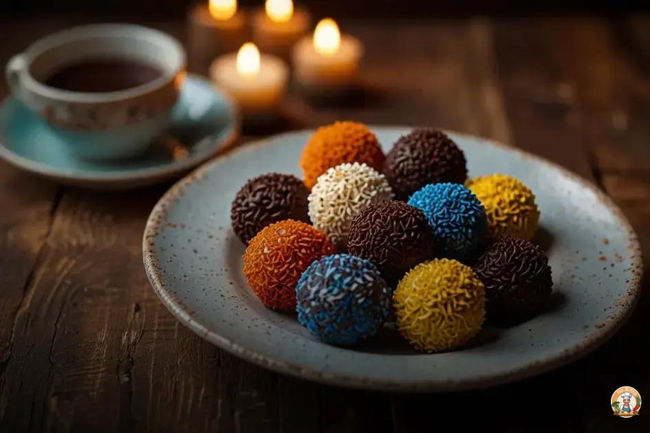 receita de brigadeiro gourmet