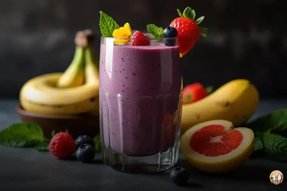 smoothie detox de frutas