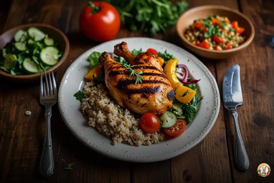 receita de frango grelhado rico em proteínas