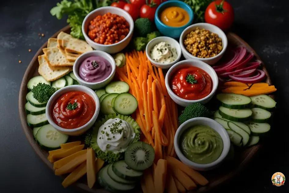 lanches vegetarianos fáceis e saudáveis