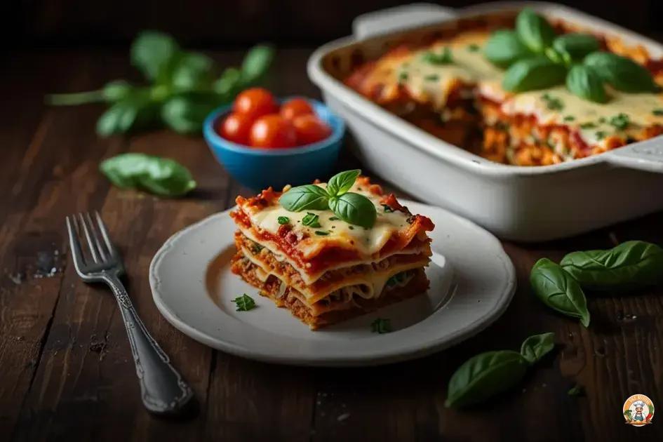 receita de lasanha vegana fácil