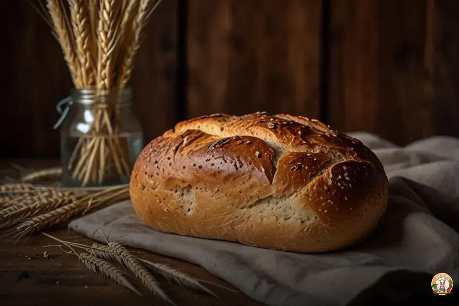 receita de pão caseiro fácil