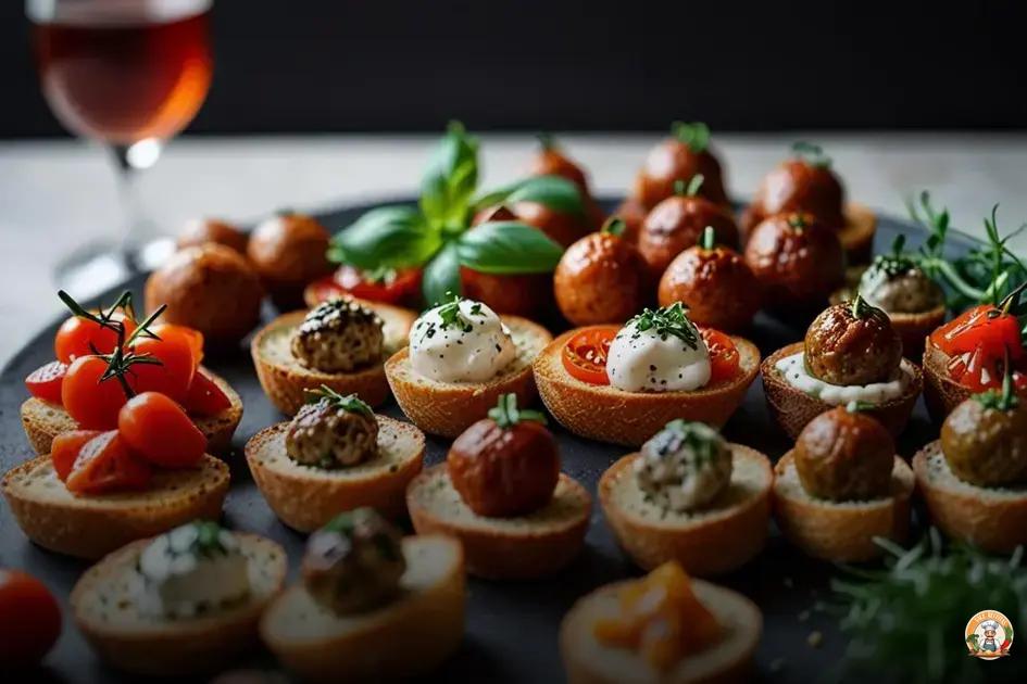 petiscos fáceis de fazer