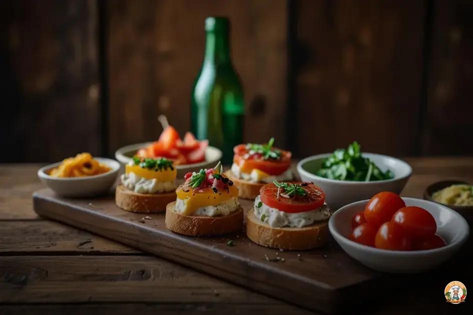 petiscos fáceis e rápidos