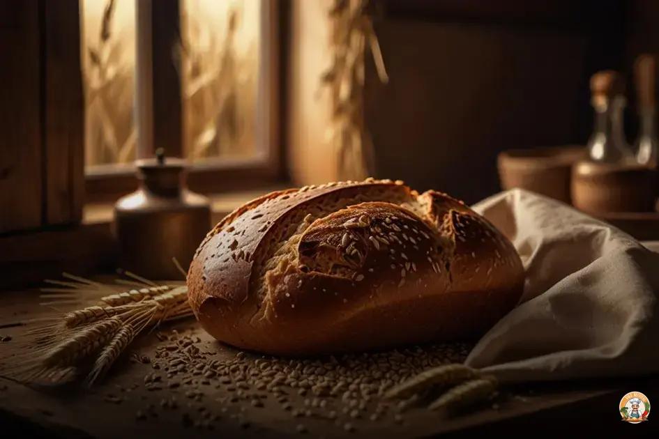 receita de pão caseiro fácil