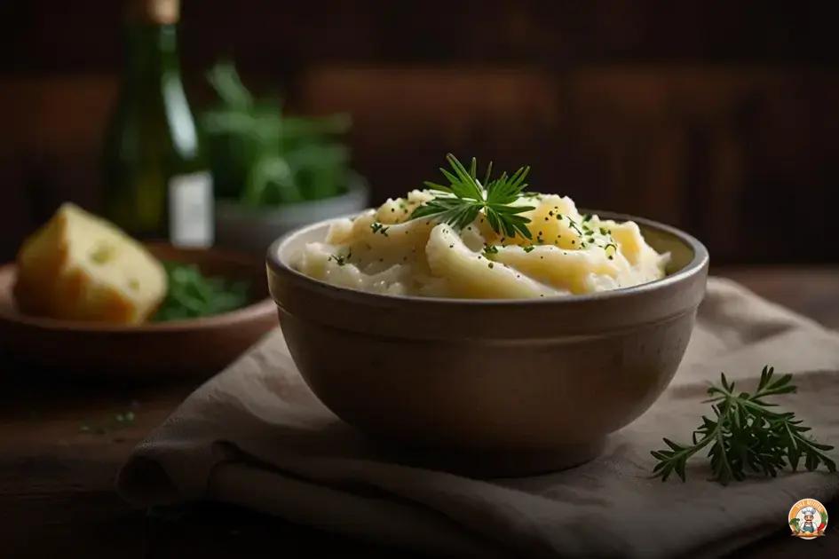 receita de purê de batata fácil e cremoso