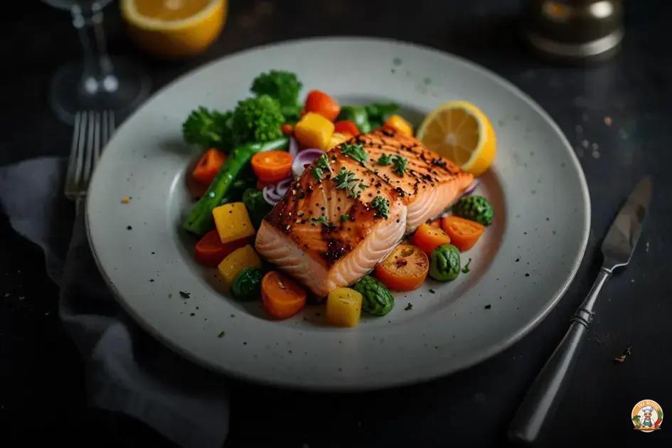 Receita de Salmão Fitness