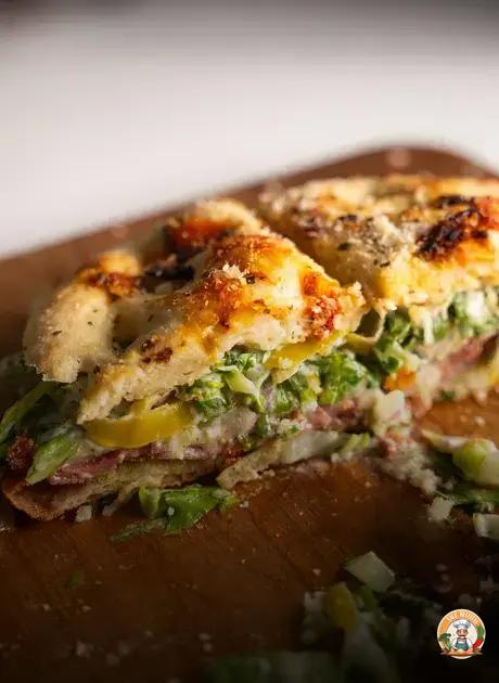 receita de sanduíche focaccia