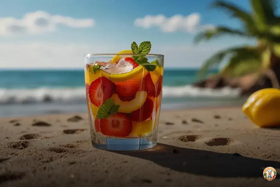 receitas de bebidas fáceis para o verão