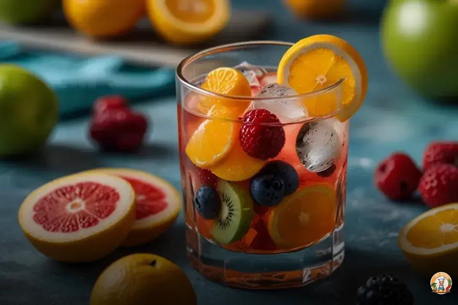 receitas de drinks refrescantes