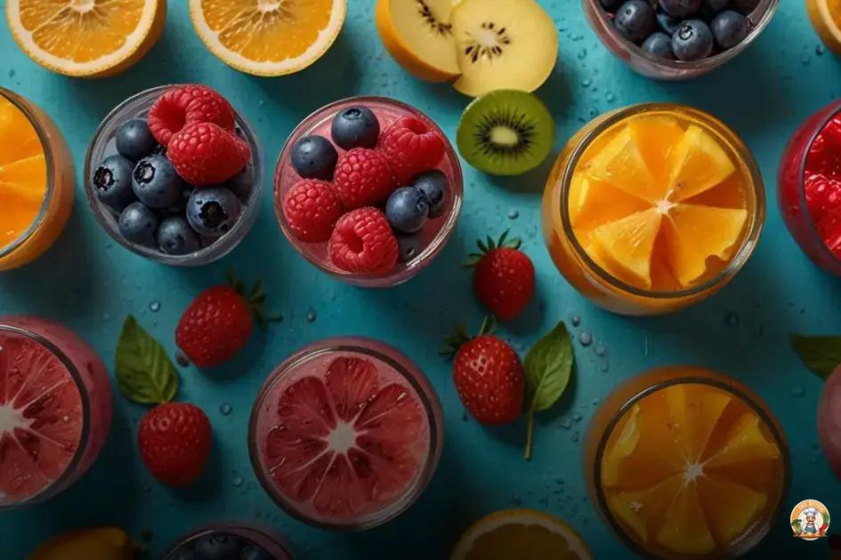 receitas de drinks saudáveis