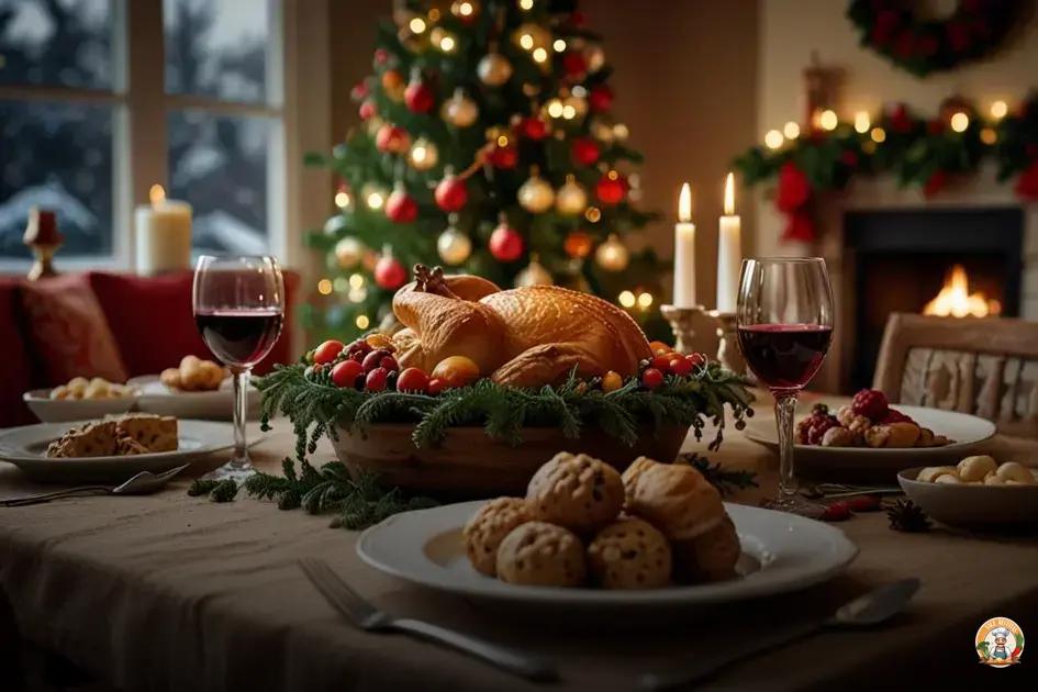 receitas de Natal fáceis e rápidas