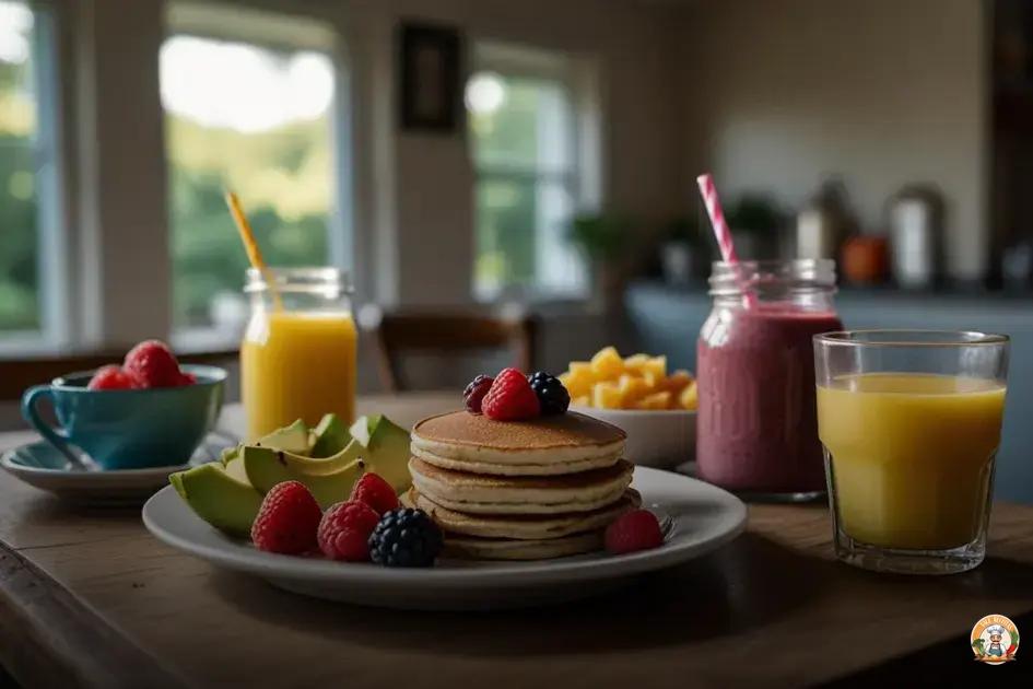 receitas fáceis de café da manhã nutritivas