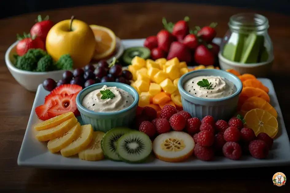 receitas rápidas de entradas saudáveis