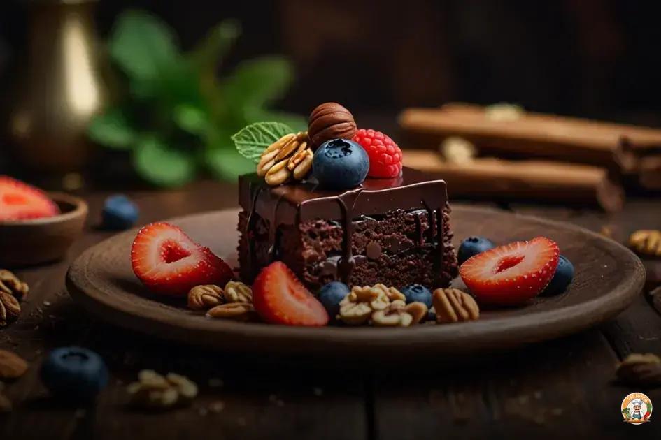 sobremesa vegana fácil e rápida