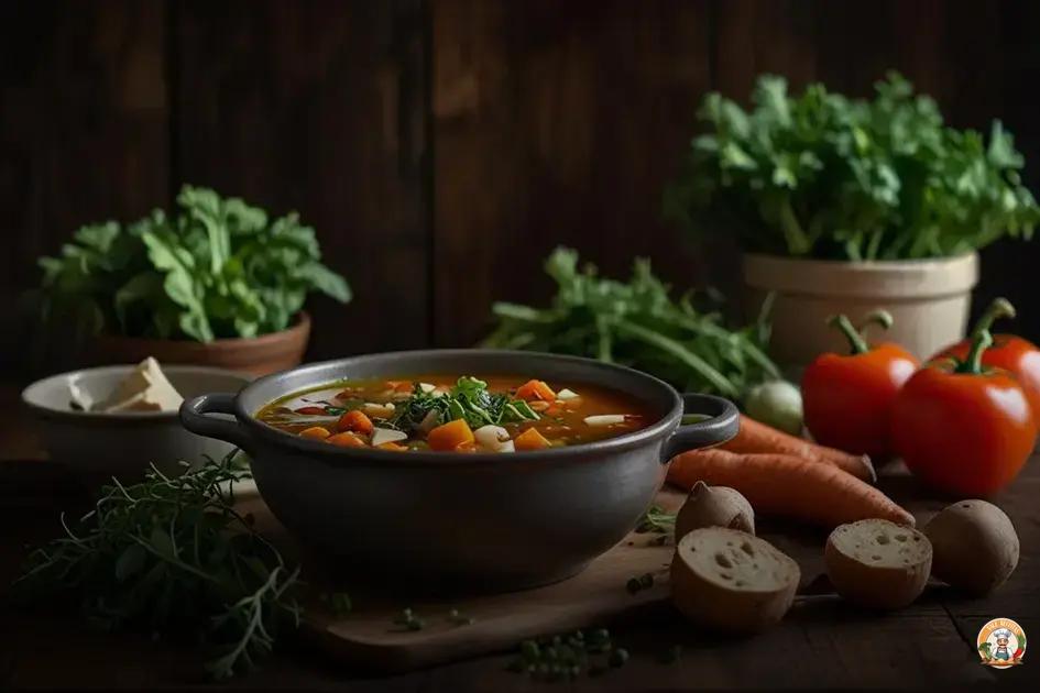sopa de legumes fácil e rápida