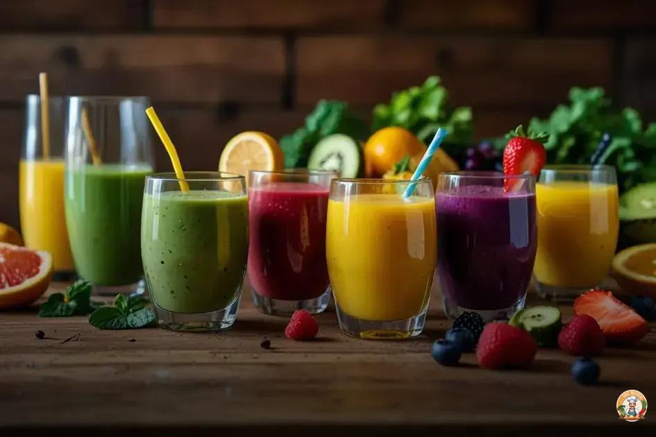 receitas de sucos detox para emagrecer