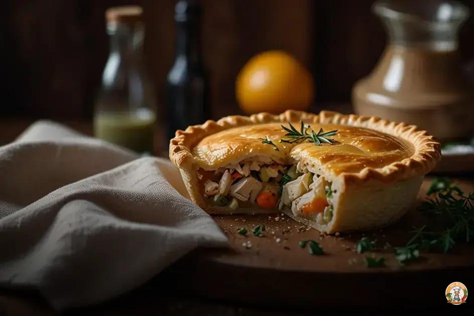 torta de frango de liquidificador fácil