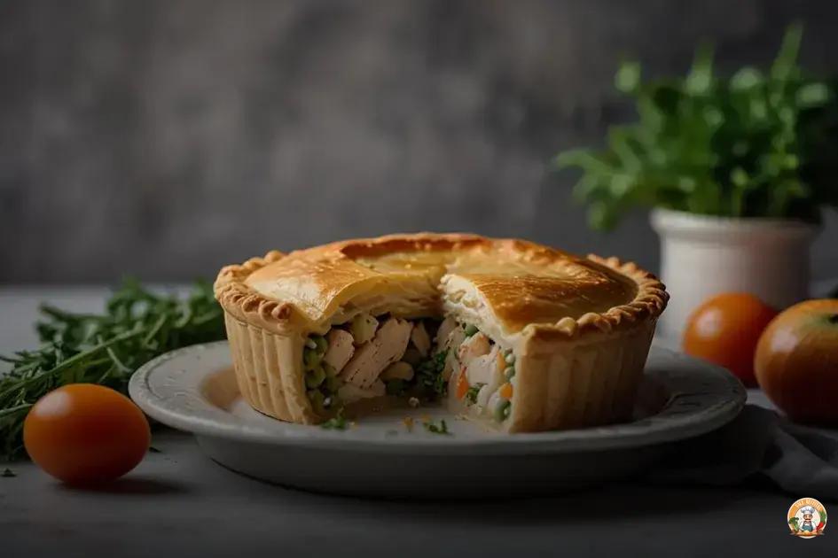 torta de frango de liquidificador fácil