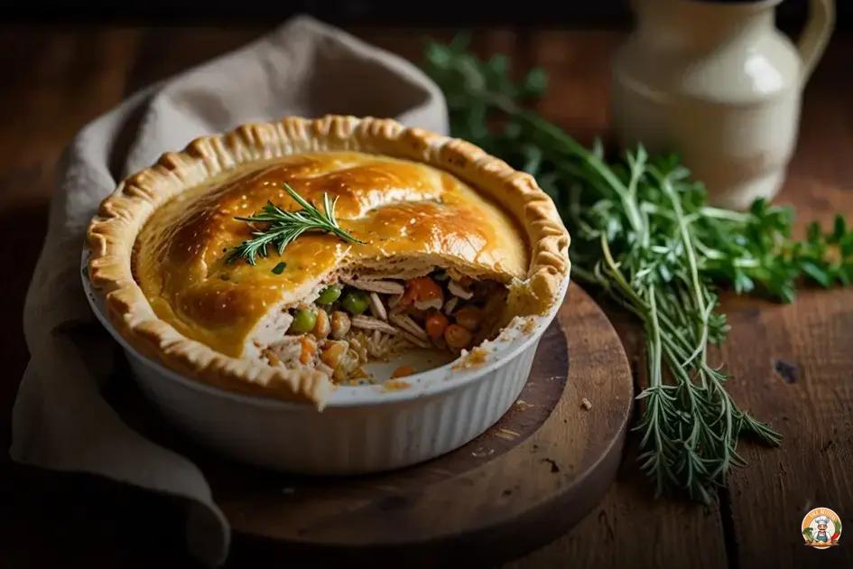 torta de frango de liquidificador