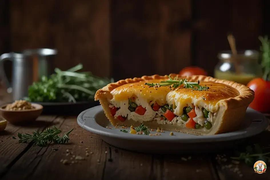 Torta de Frango de Liquidificador fácil e rápida