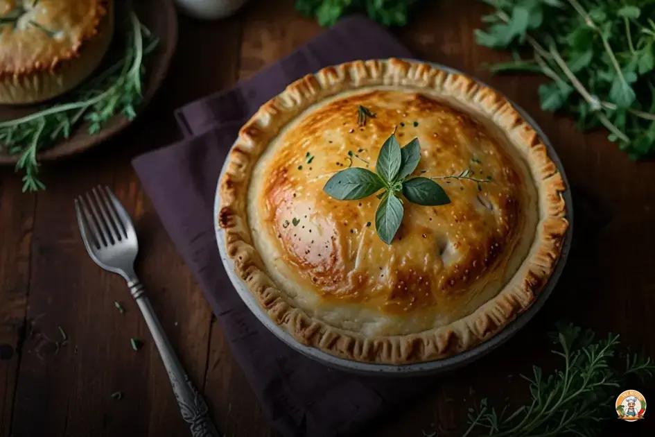 torta de frango de liquidificador fácil