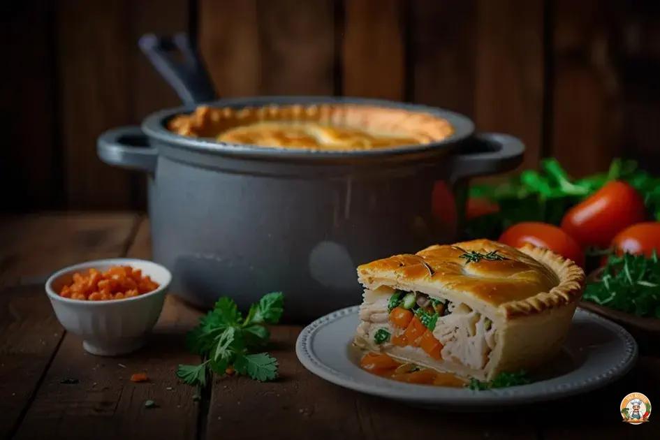 torta de frango de liquidificador fácil